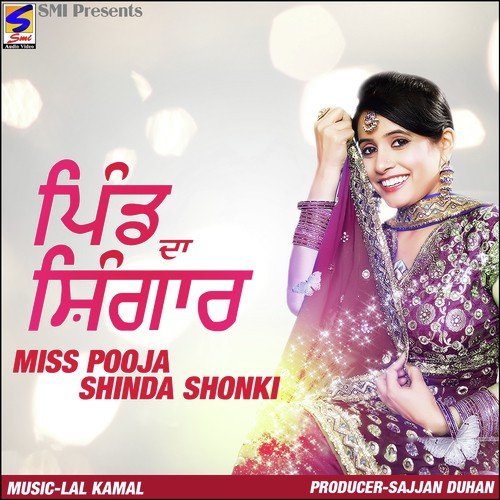 Pind Da Shingaar Songs By Shinda Shonki,Miss Pooja All -4185