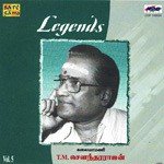 Legends T. M. Soundderarajan Tms Vol 5 (2001) (Tamil)