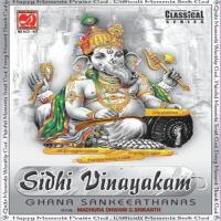 Siddhi Vinayakam Ghana Sankeerthanas - G. Srikanth (2006) (Tamil)