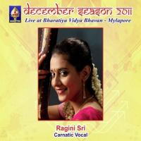 December Season 2011 - Live At Bharatiya Vidya Bhavan-Mylapore - Ragini Sri (2012) (Tamil)