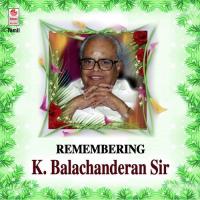 Remembering K. Balachanderan Sir (2015) (Tamil)